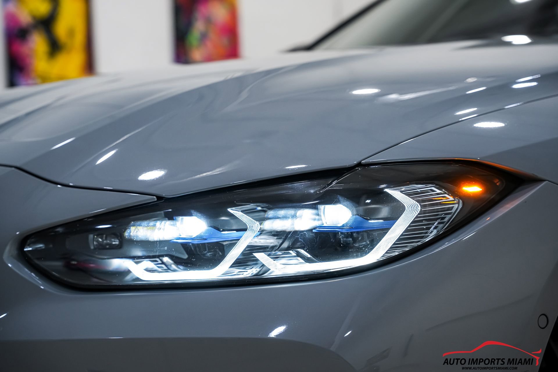 Used 2022 BMW M4 Coupe w/ M Carbon Exterior Package image 48