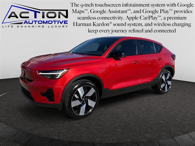 Used 2024 Volvo C40 P8 Recharge Ultimate w/ Protection Package Premier RWD image 4