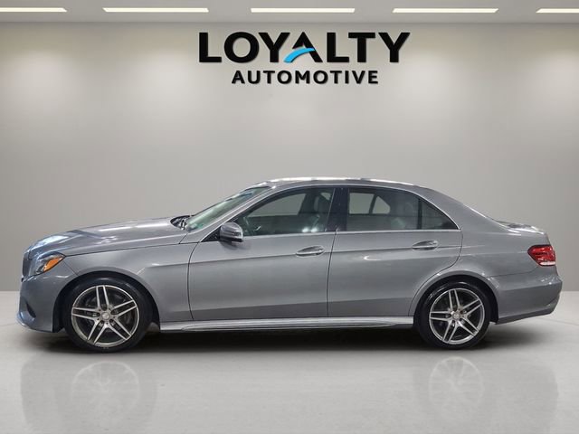 Used 2015 Mercedes-Benz E 350 4MATIC Sedan image 2
