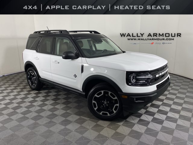 Used 2023 Ford Bronco Sport Outer Banks