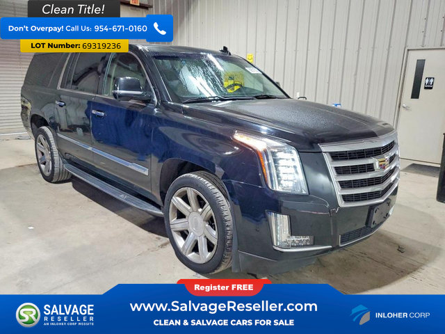 Used 2020 Cadillac Escalade ESV Luxury AWD/4WD image 5
