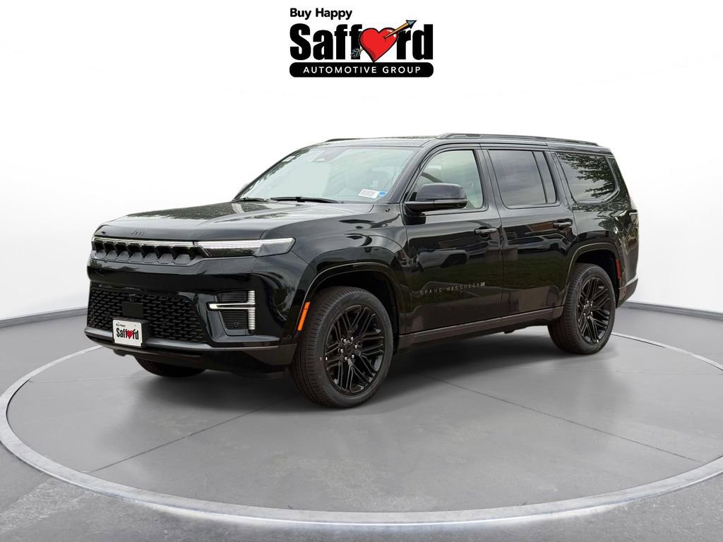 New 2026 Jeep Grand Wagoneer Limited AWD/4WD image 1