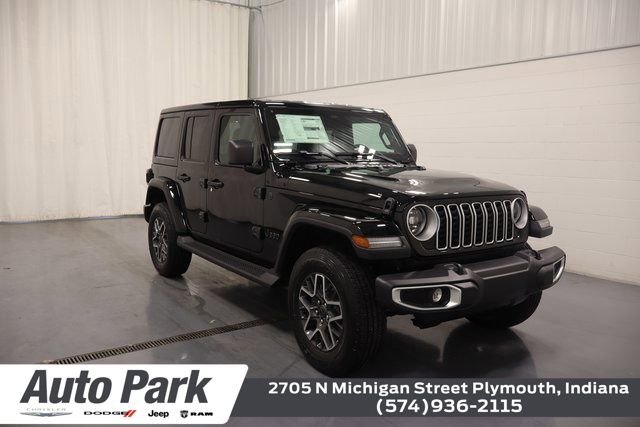 New 2026 Jeep Wrangler Sahara