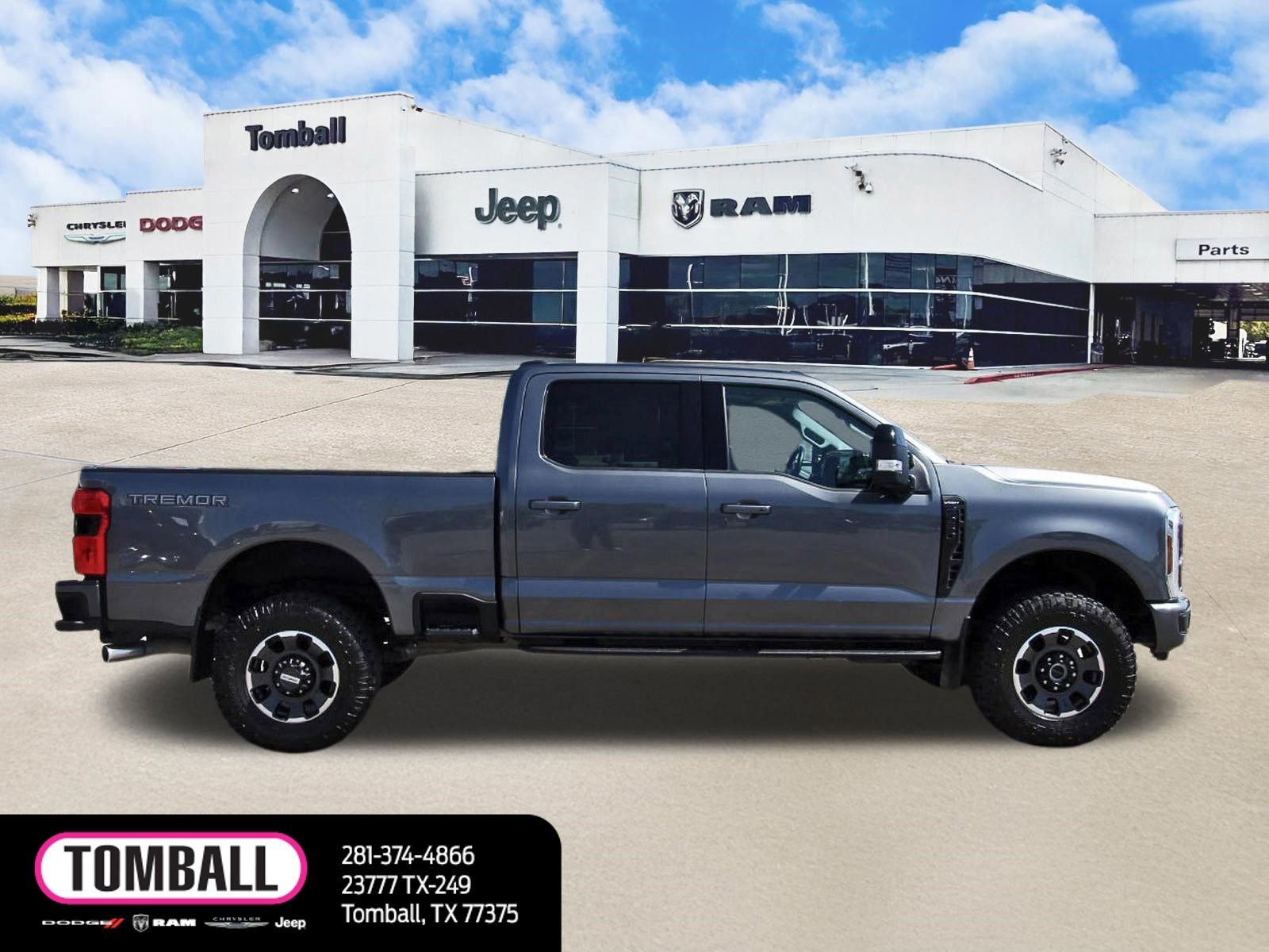 Used 2024 Ford F250 Lariat w/ Lariat Ultimate Package image 8