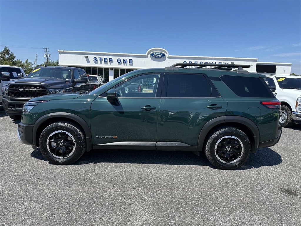 Used 2024 Nissan Pathfinder Rock Creek image 9