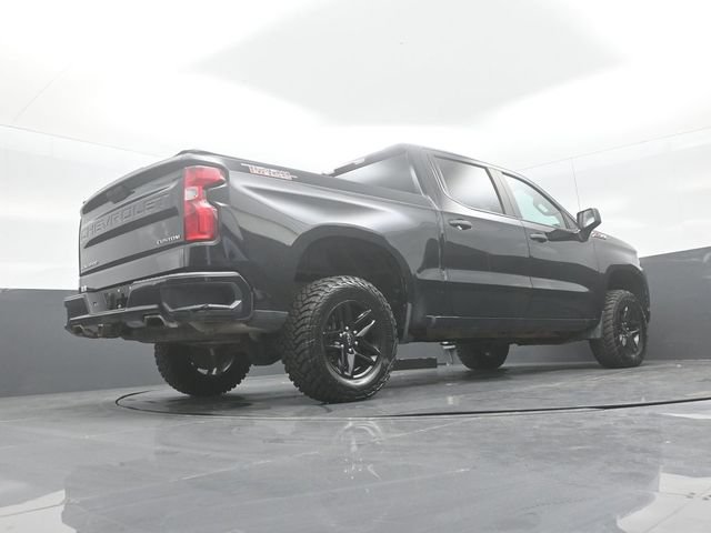 Used 2019 Chevrolet Silverado 1500 Custom Trail Boss w/ Custom Convenience Package AWD/4WD image 24