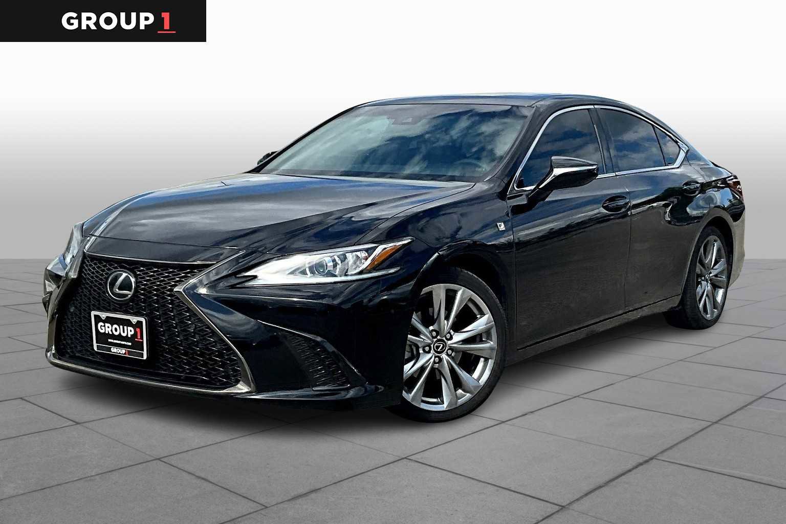 Certified 2020 Lexus ES 350 F Sport