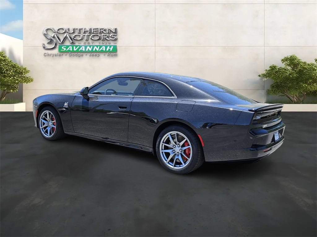 New 2025 Dodge Charger Daytona Scat Pack w/ Track Pack AWD/4WD image 3