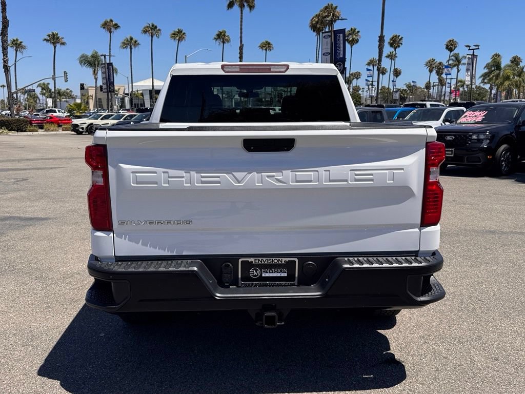 Used 2019 Chevrolet Silverado 1500 W/T w/ WT Convenience Package RWD image 11