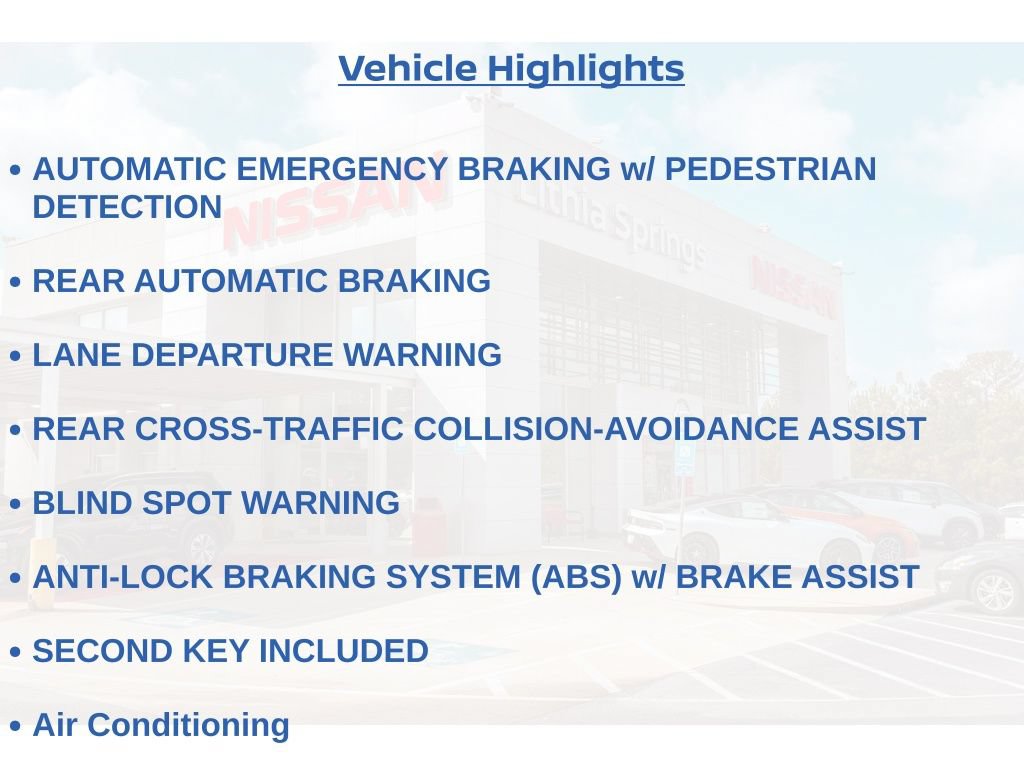 Certified 2024 Nissan Kicks S FWD image 30