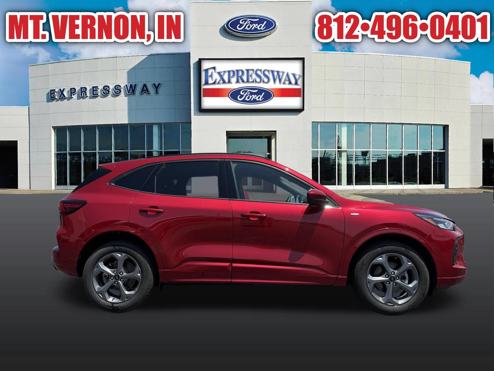 Used 2023 Ford Escape ST-Line Select w/ Tech Pack #2 AWD/4WD image 4