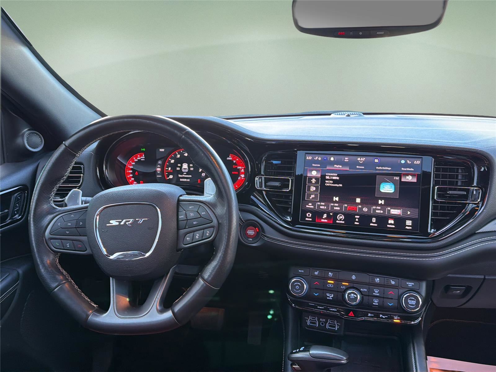 Used 2021 Dodge Durango SRT Hellcat w/ Technology Group AWD/4WD image 9