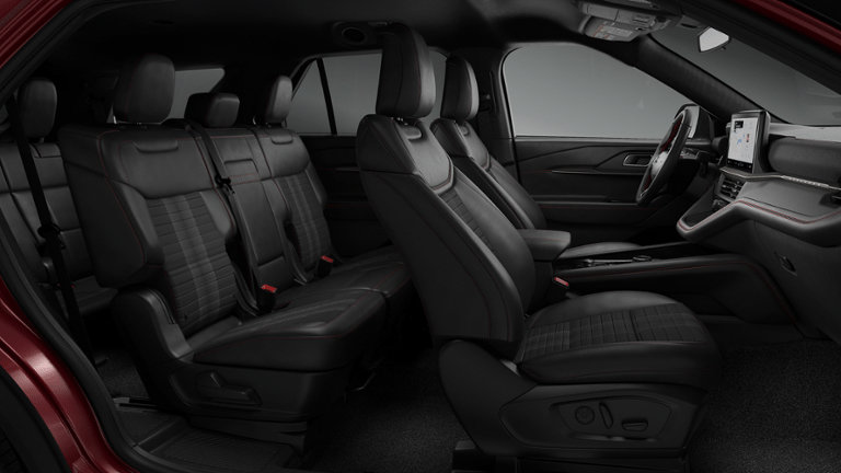 New 2026 Ford Explorer ST-Line w/ ST-Line Street Pack AWD/4WD image 63