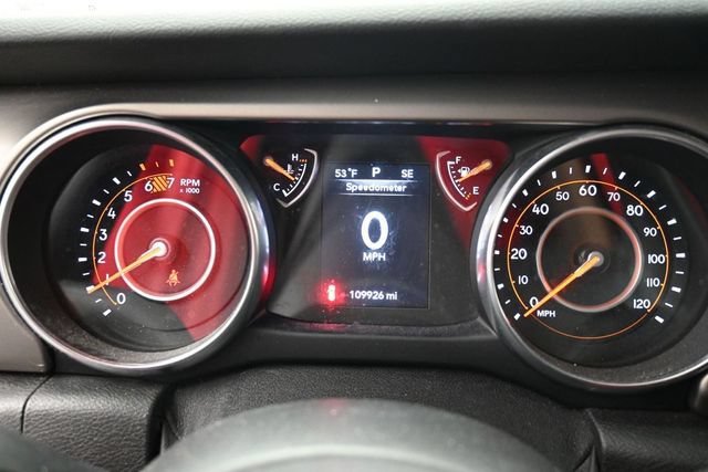 Certified 2018 Jeep Wrangler Unlimited Sport S AWD/4WD image 17