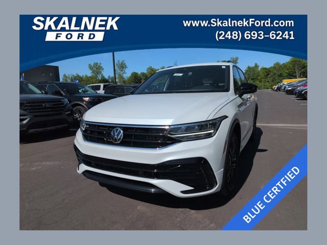 Used 2022 Volkswagen Tiguan SE R-Line AWD/4WD image 1