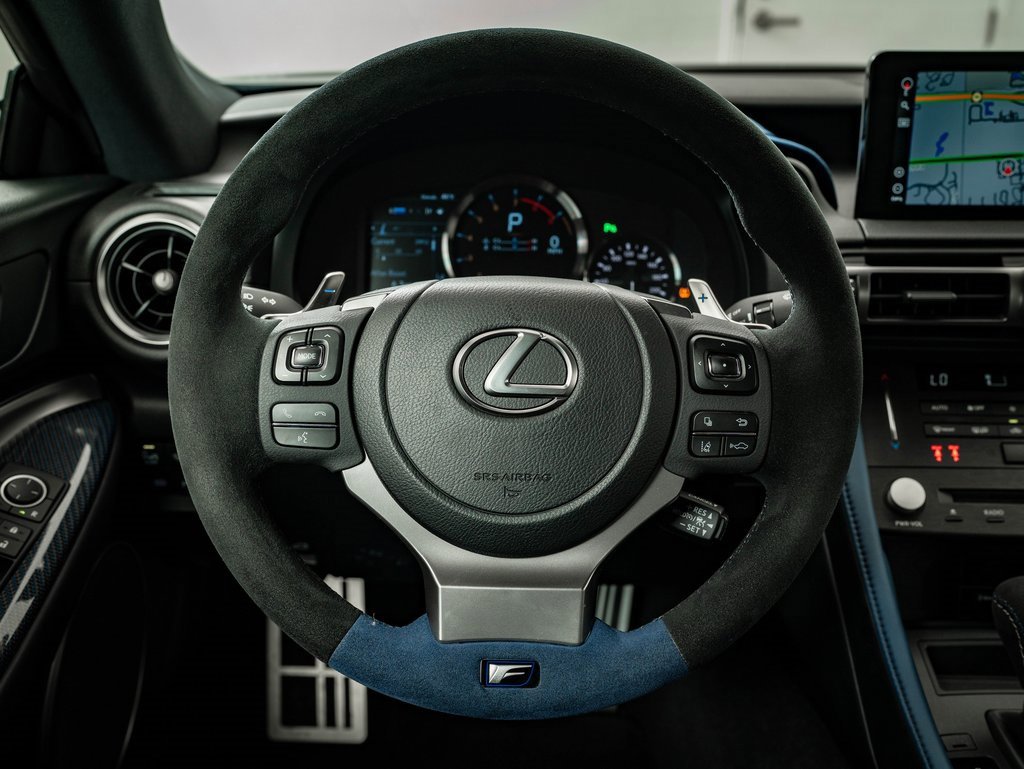 Certified 2024 Lexus RC F Track Edition image 40