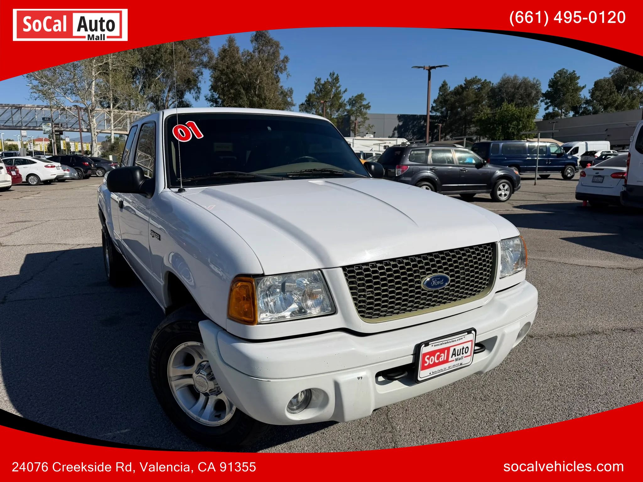 Used 2001 Ford Ranger 2WD SuperCab image 1