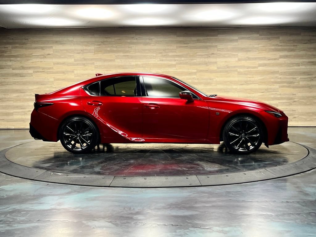 Used 2025 Lexus IS 350 F Sport w/ Accessory Package 2 RWD image 24