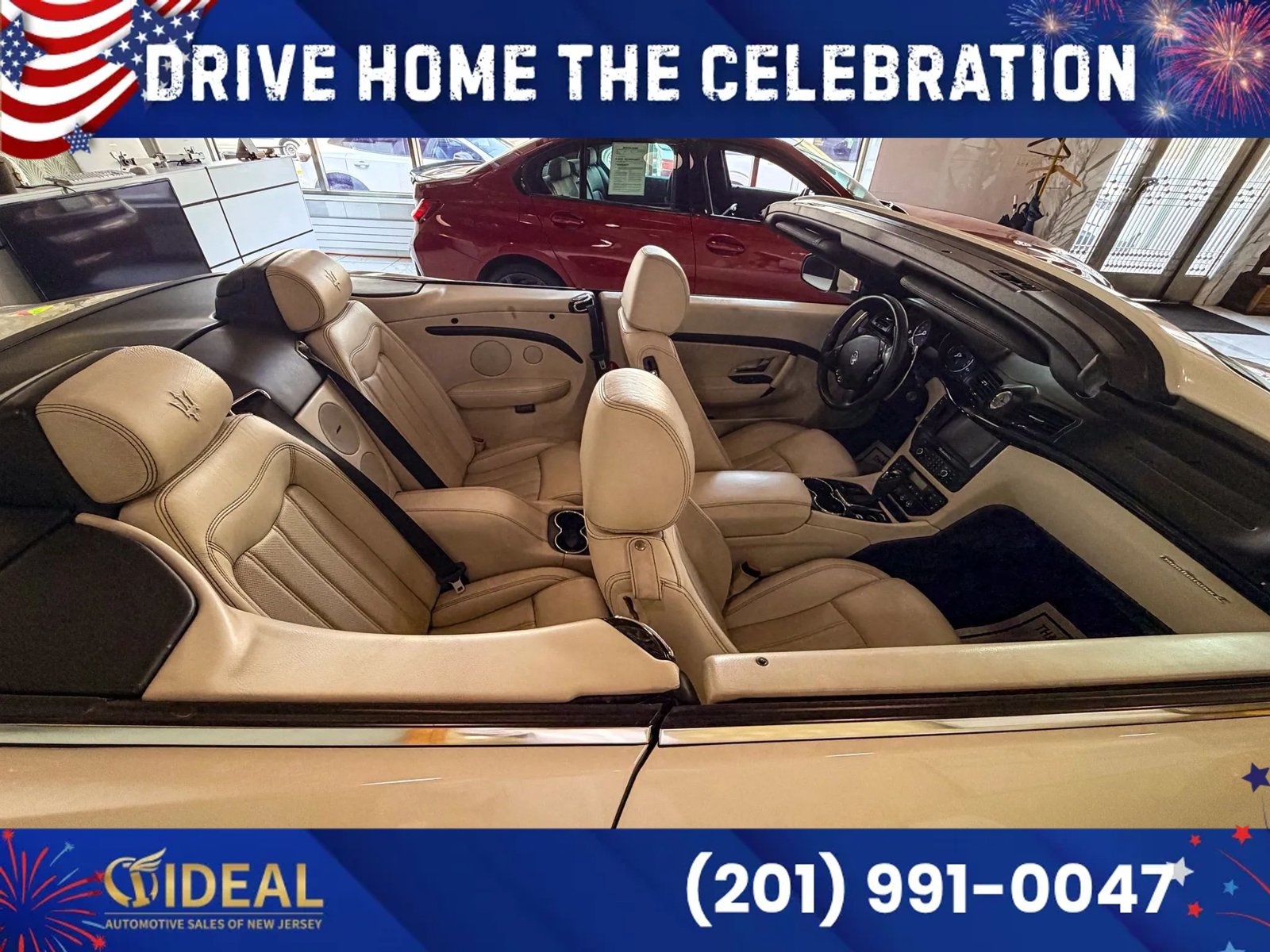 Used 2012 Maserati GranTurismo Convertible RWD image 12