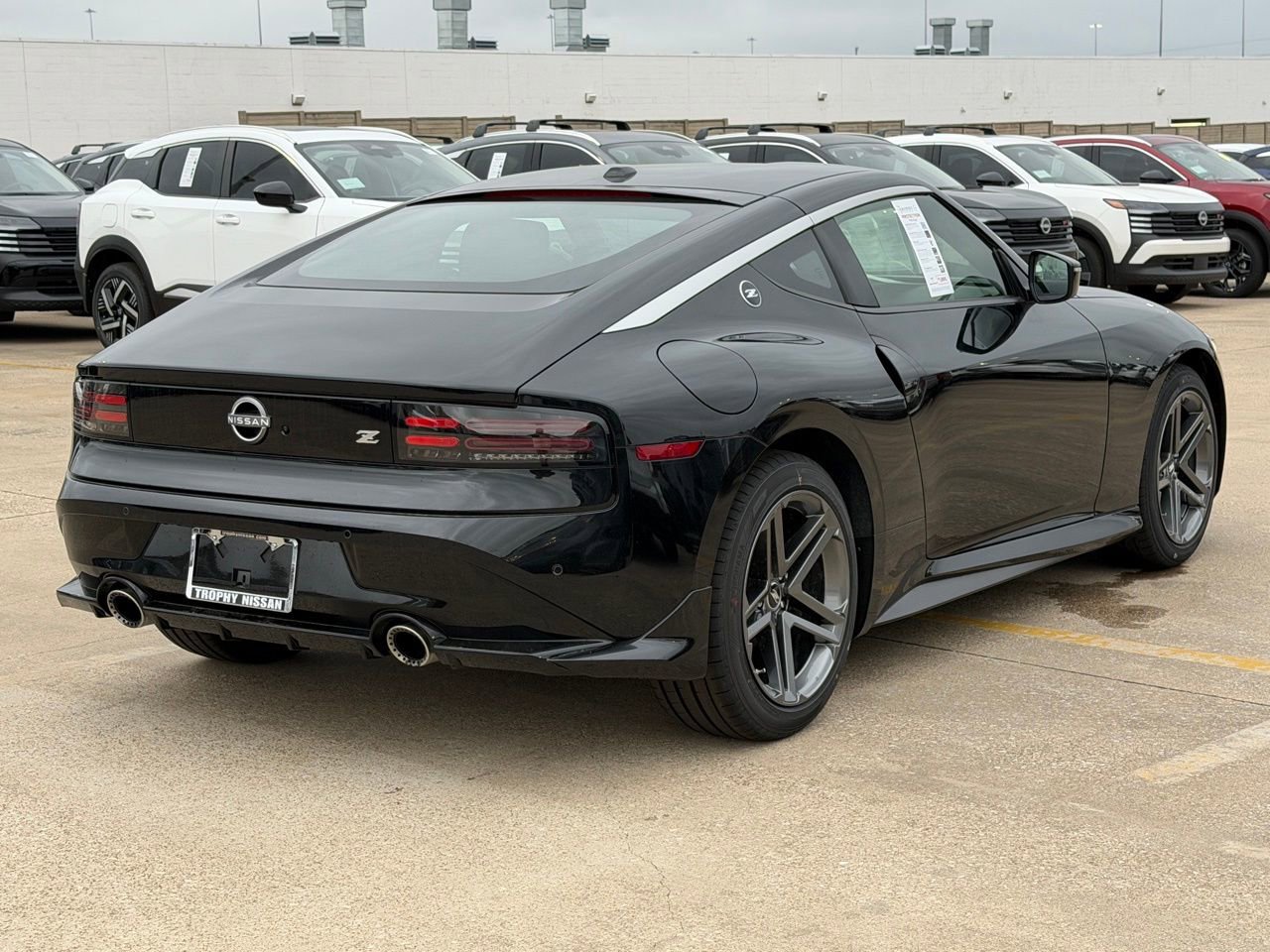 New 2026 Nissan Z Sport w/ Floor Mat Package RWD image 6