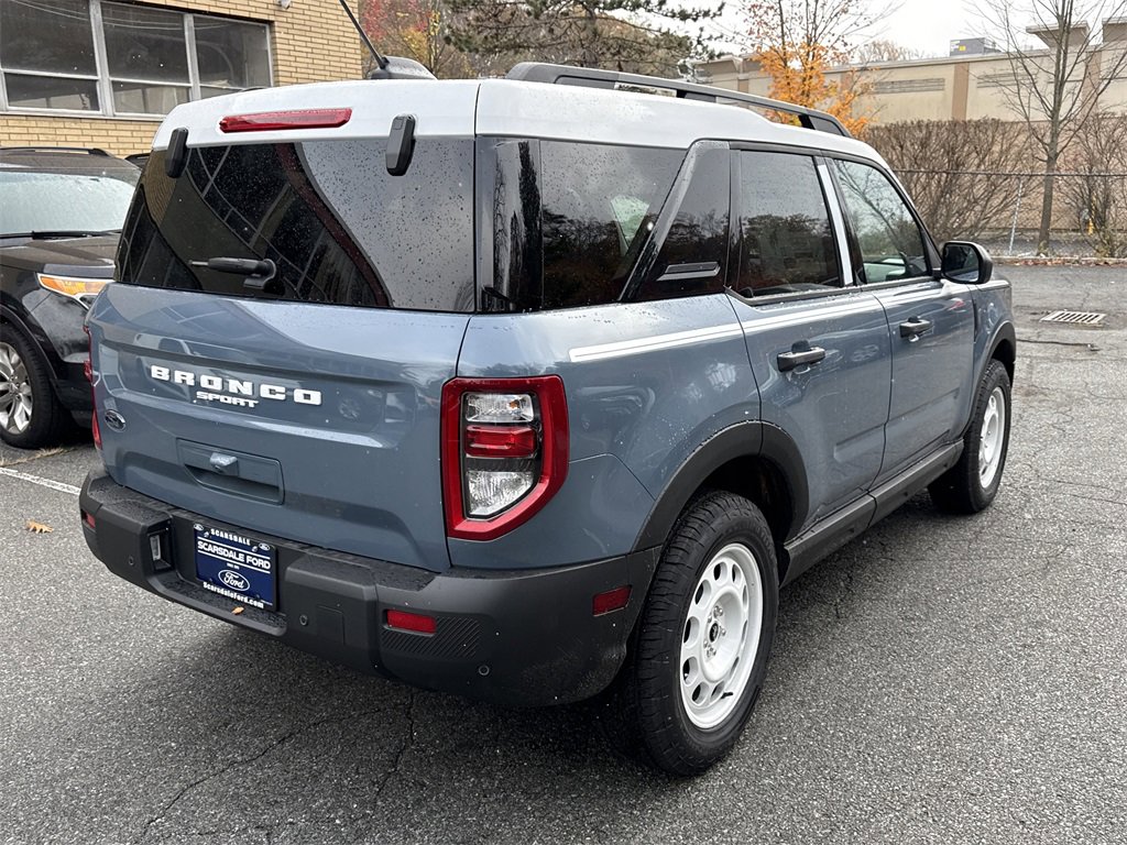 Used 2025 Ford Bronco Sport Heritage w/ Convenience Package image 4