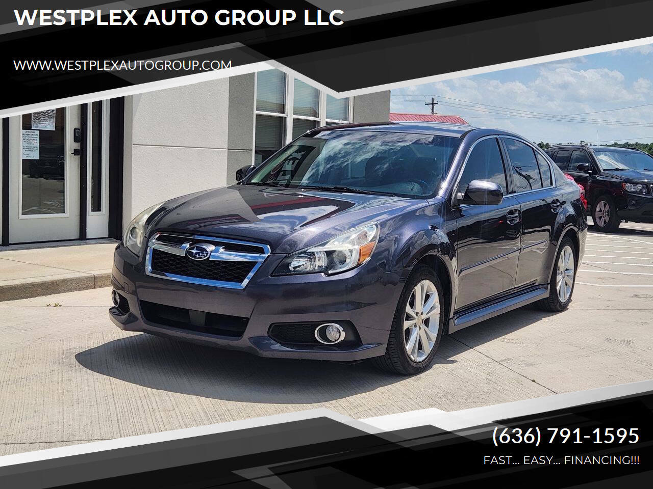 Used 2013 Subaru Legacy 2.5i Limited AWD/4WD image 1