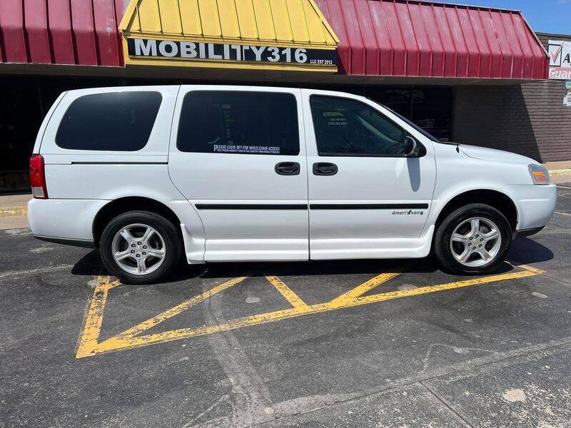 Used 2007 Chevrolet Uplander LS w/ Climate Package FWD image 4