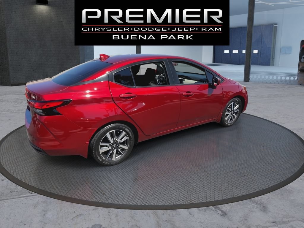 Used 2020 Nissan Versa SV FWD image 8