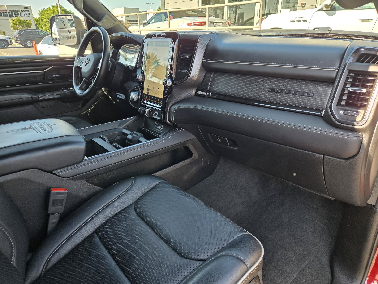 Used 2023 RAM 1500 Limited w/ Night Edition RWD image 33
