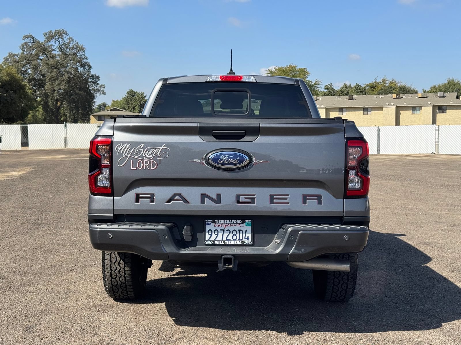 Used 2025 Ford Ranger Lariat w/ FX4 Off-Road Package AWD/4WD image 5