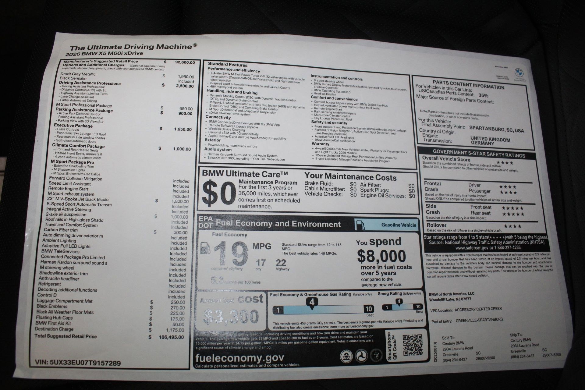 New 2026 BMW X5 M60i image 25