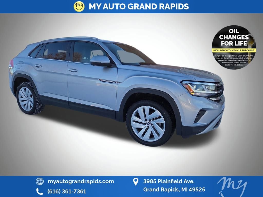 Used 2022 Volkswagen Atlas Cross Sport SE