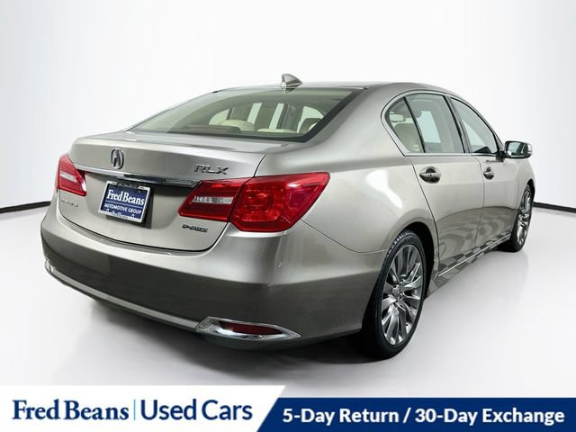 Used 2017 Acura RLX w/ Technology Package FWD image 10