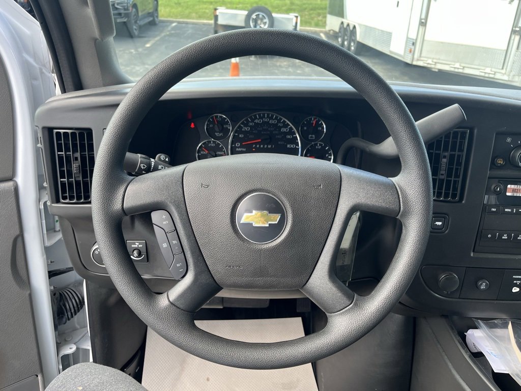 New 2025 Chevrolet Express 3500 w/ Power Convenience Package image 12