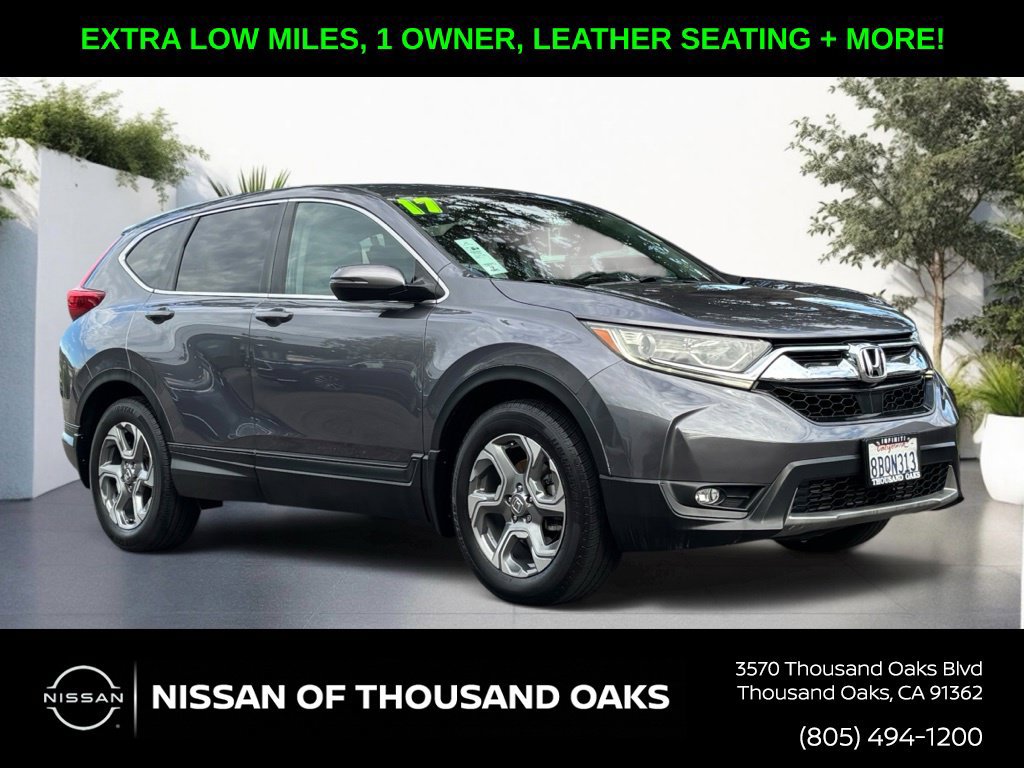 Used 2017 Honda CR-V EX-L image 1