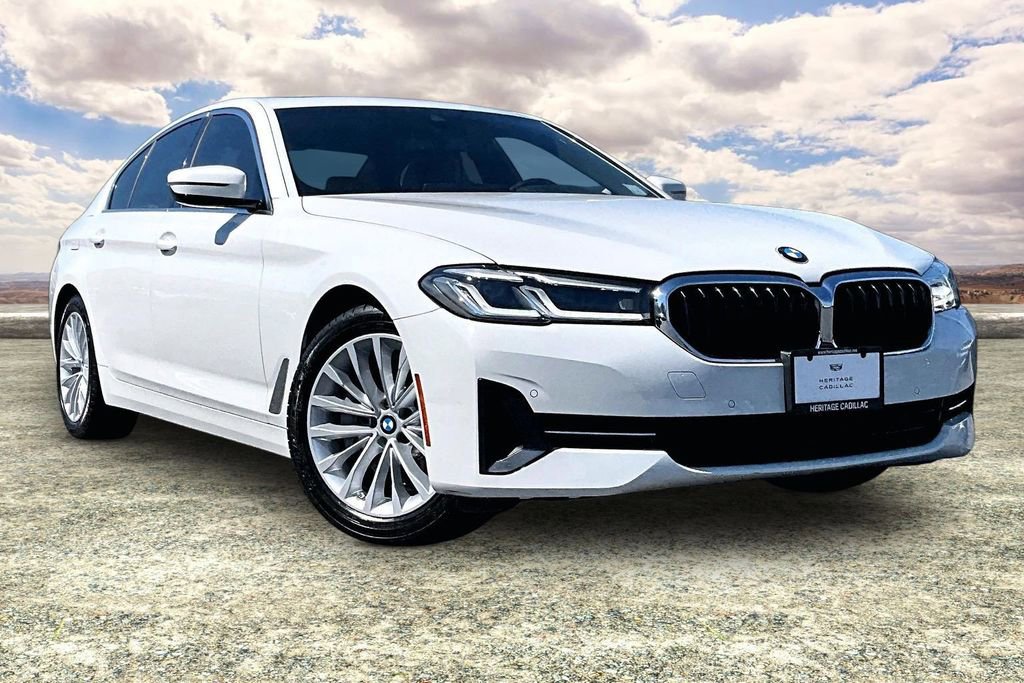 Used 2021 BMW 530e w/ Convenience Package image 1