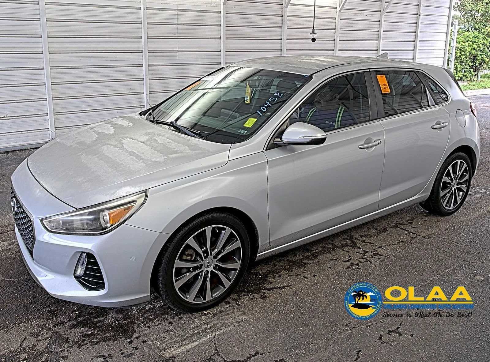 Used 2018 Hyundai Elantra GT w/ Style Package 02 FWD image 1