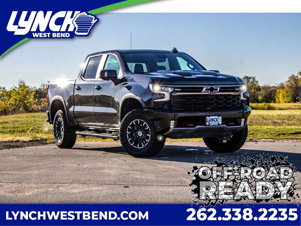 Used 2023 Chevrolet Silverado 1500 ZR2 w/ Technology Package