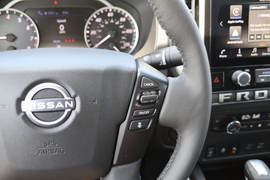 New 2025 Nissan Frontier SV w/ SV Convenience Package image 11