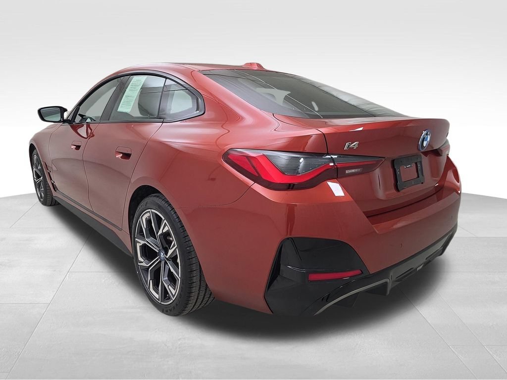 Certified 2024 BMW i4 M50 w/ Premium Package AWD/4WD image 7