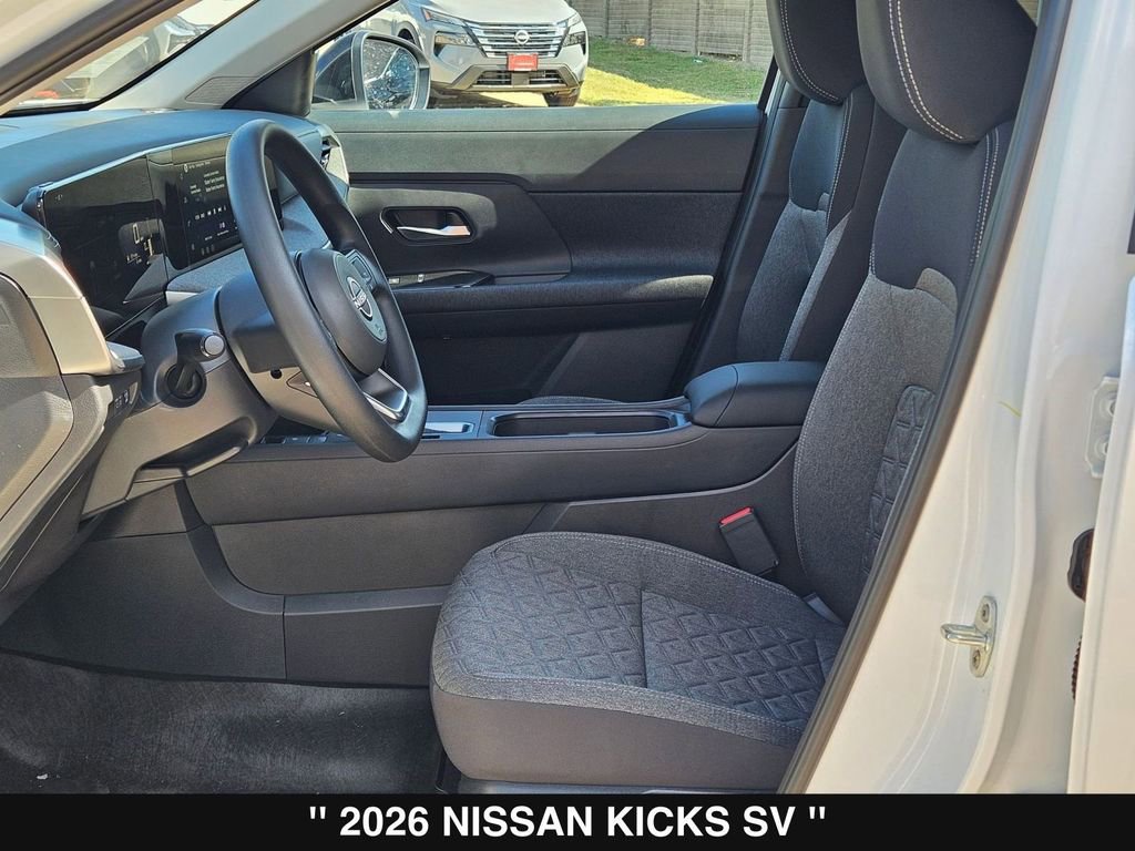 New 2026 Nissan Kicks SV w/ Illumination Package image 11