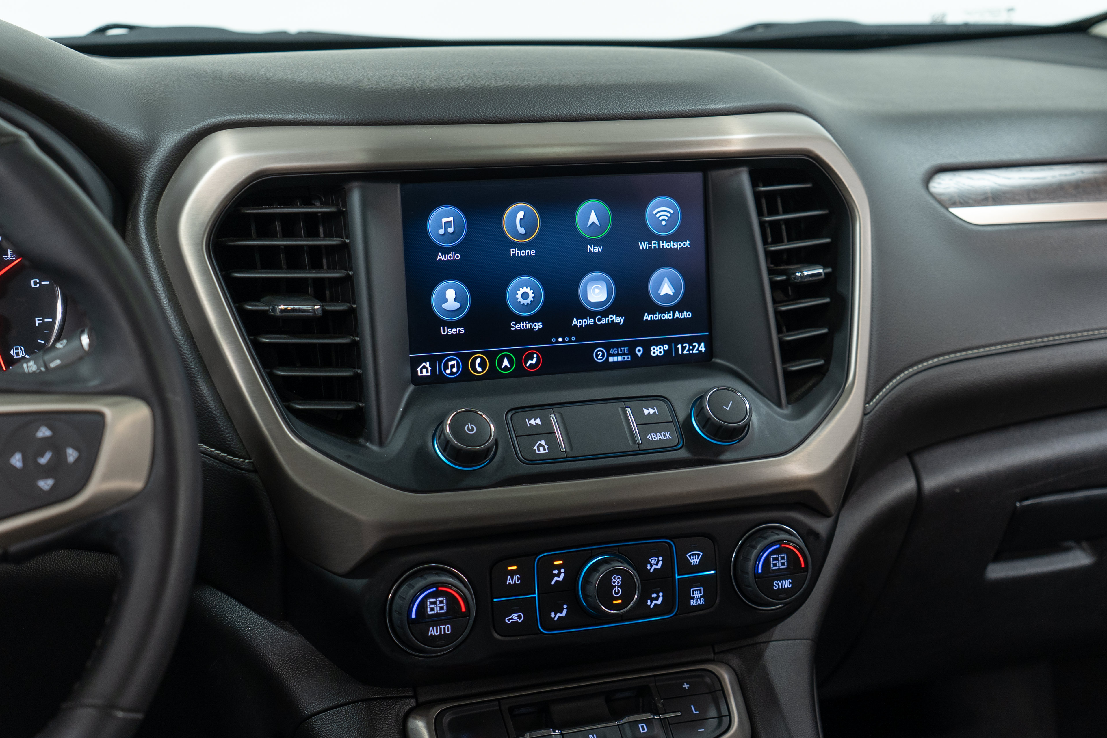 Used 2023 GMC Acadia Denali w/ Denali Ultimate Package FWD image 19