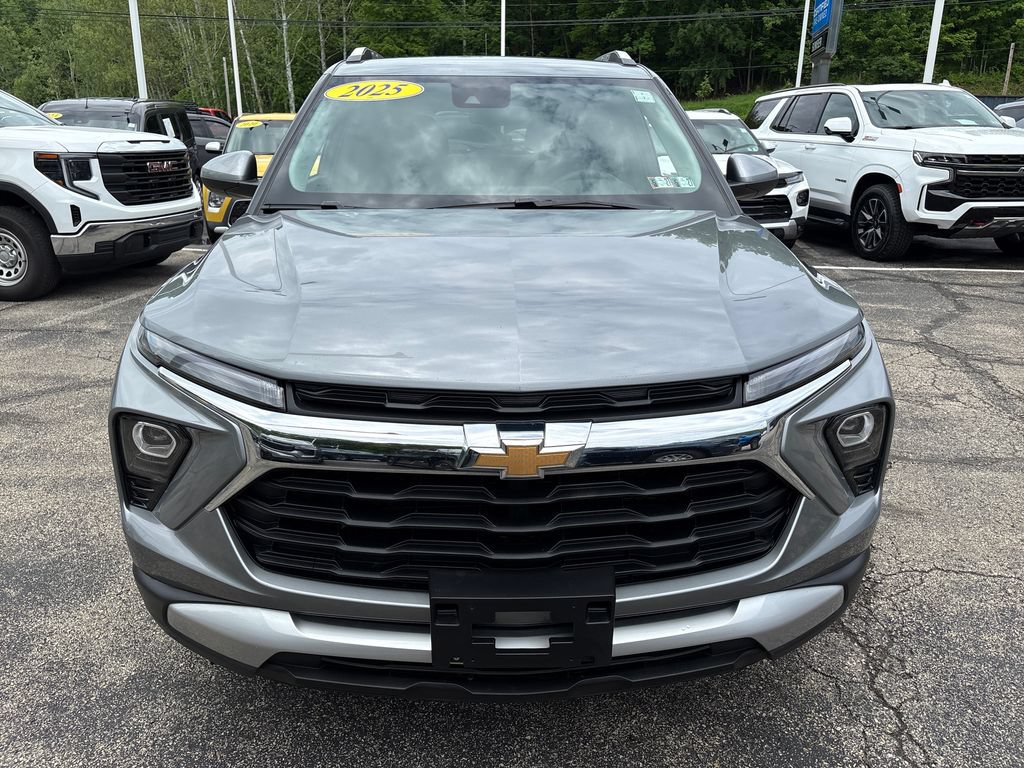Certified 2025 Chevrolet TrailBlazer LT AWD/4WD image 8