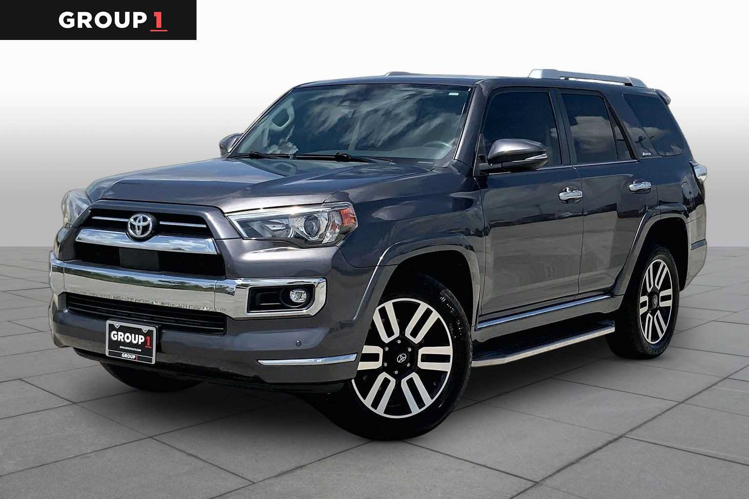 Used 2021 Toyota 4Runner Limited