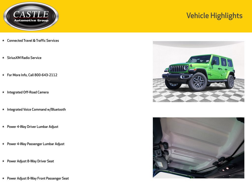 New 2026 Jeep Wrangler Unlimited Sahara AWD/4WD image 10