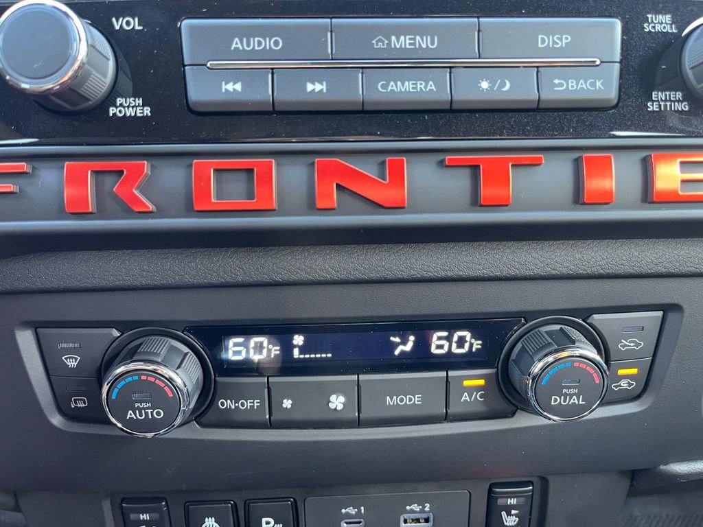 New 2026 Nissan Frontier PRO-4X w/ Pro-4x Convenience Package image 4