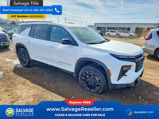 Used 2025 Chevrolet Traverse LT w/ Midnight/Sport Edition AWD/4WD image 5