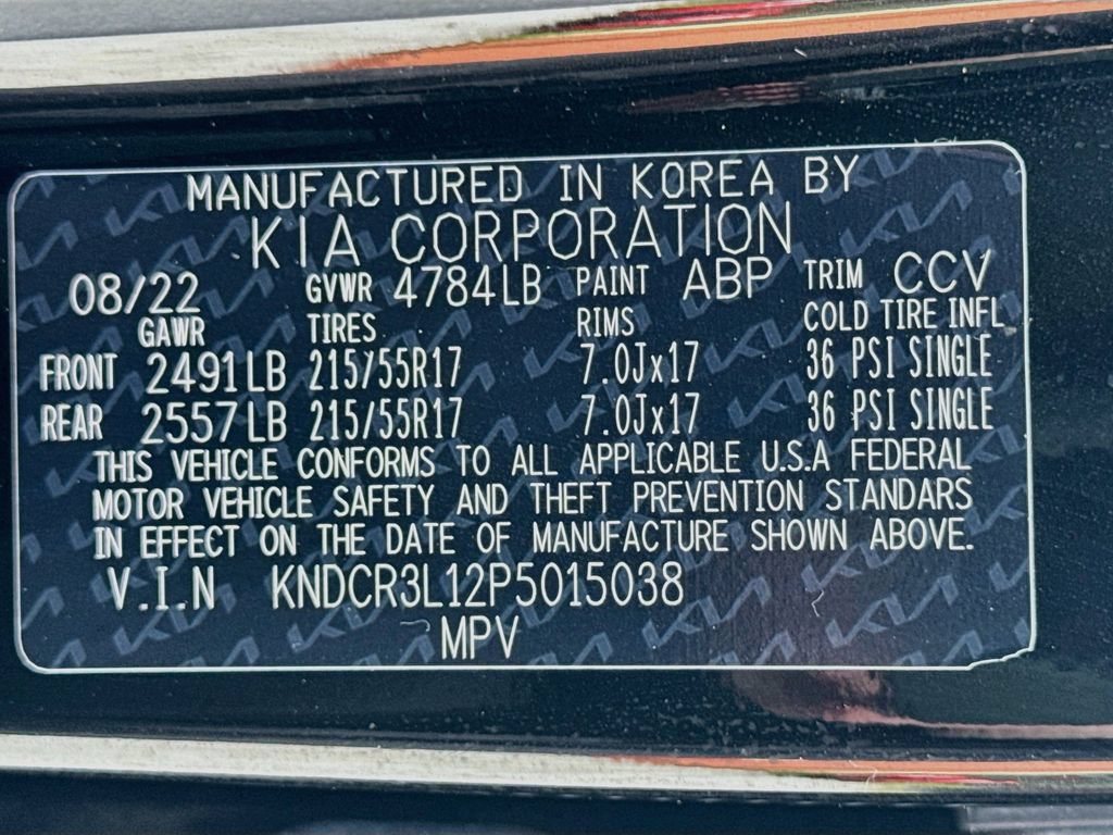 Certified 2023 Kia Niro Wind w/ Wind Preserve Package FWD image 35