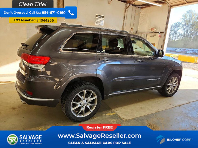Used 2015 Jeep Grand Cherokee Summit w/ Platinum Series Group AWD/4WD image 4