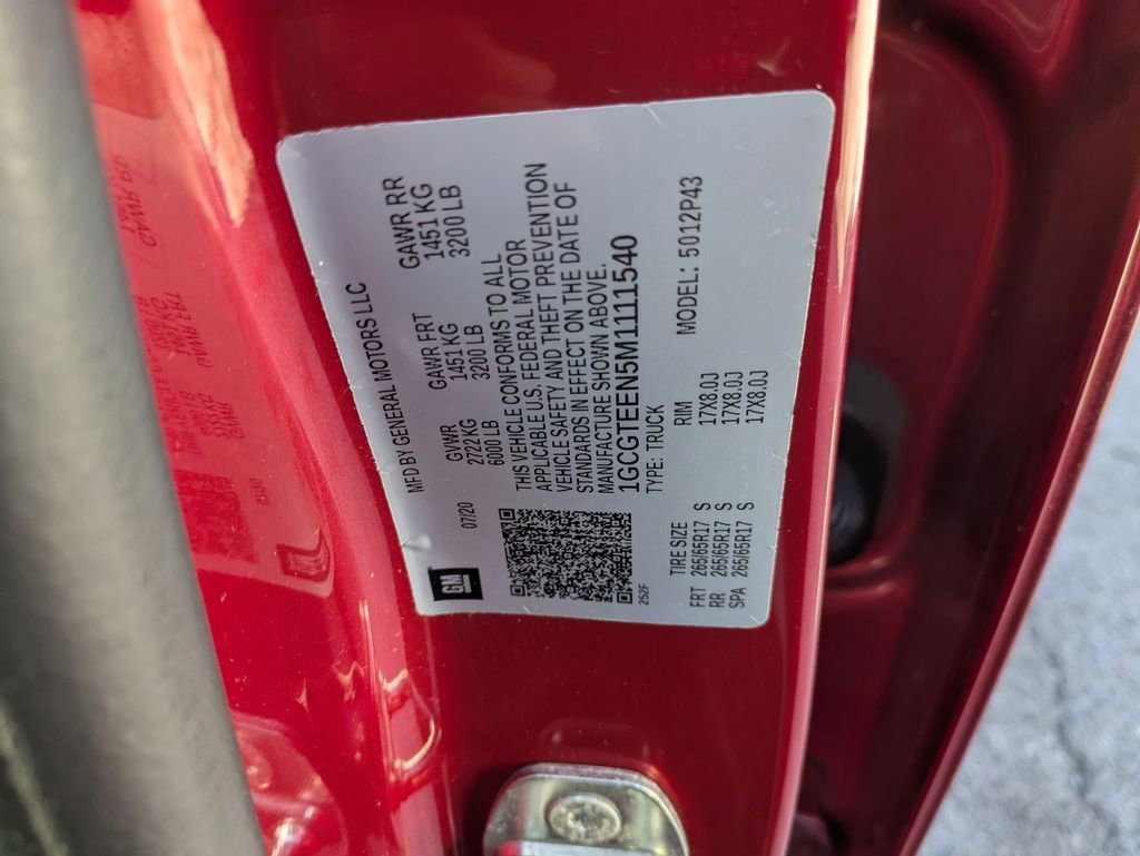 Used 2021 Chevrolet Colorado ZR2 image 30